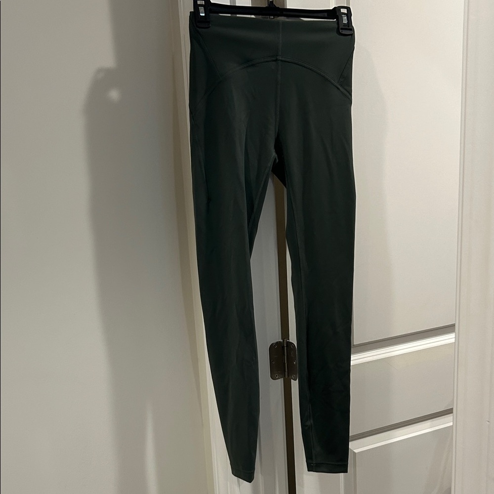 lululemon athletica Dark Green Leggings